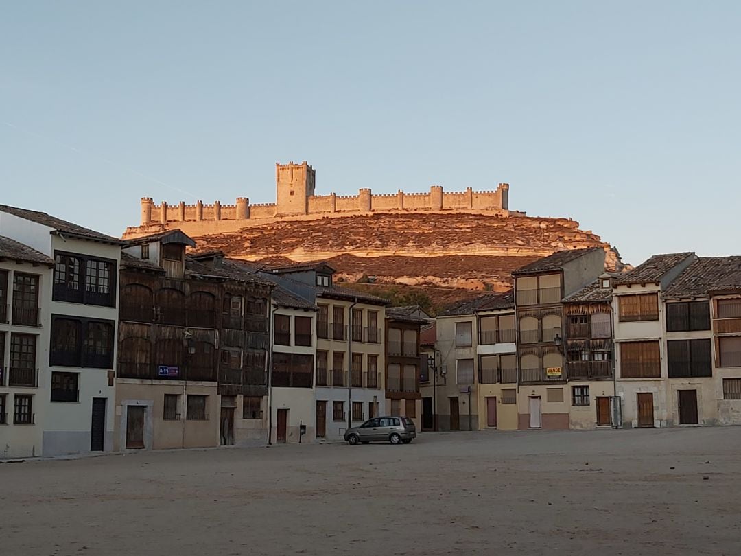 Plaza del Coso, emblema turístico de Peñafiel