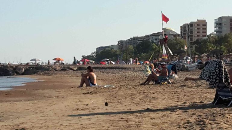 Playa del Heliópolis de Benicàssim