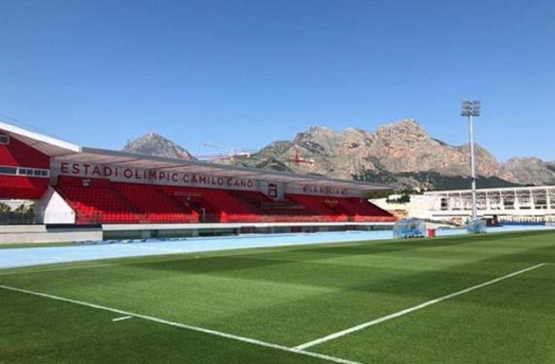 Estadio Olímpico Camilo Cano 