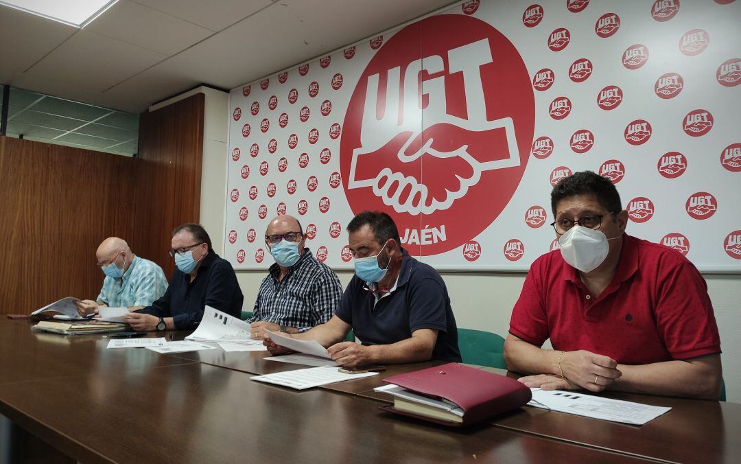 Miembros de UGT Jaén se han mostrado muy satisfechos por una nueva victoria de elecciones sindicales en la provincia