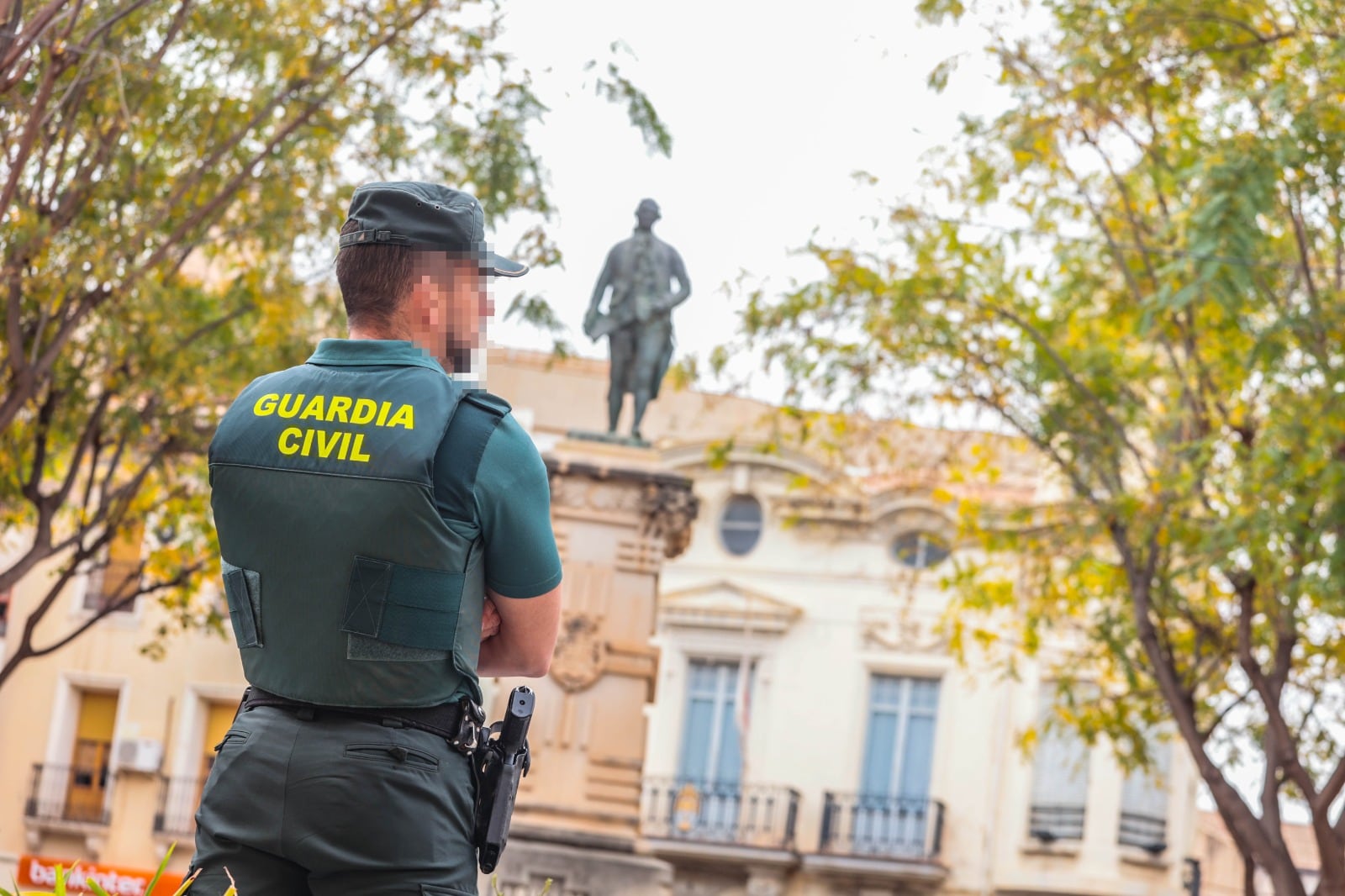 Imagen de archivo de la Guardia Civil en Novelda