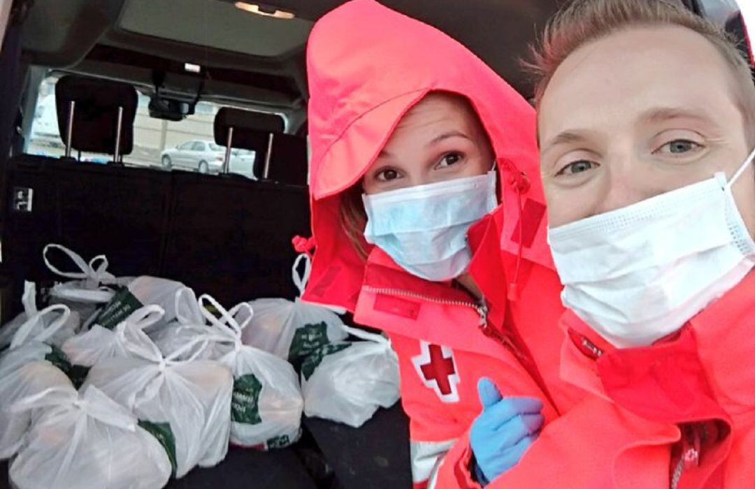 Cruz Roja atiende a más de 28.000 personas en la Región de Murcia durante la pandemia