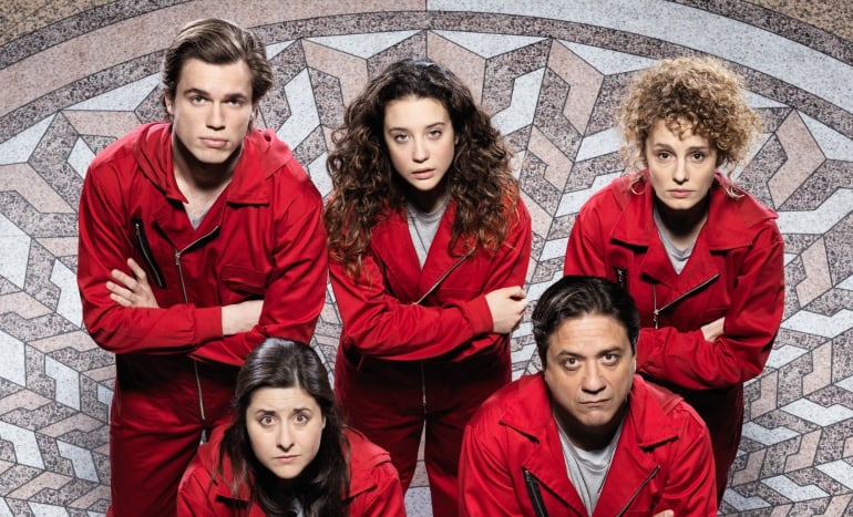 Los rehenes de &#039;La Casa de Papel&#039;