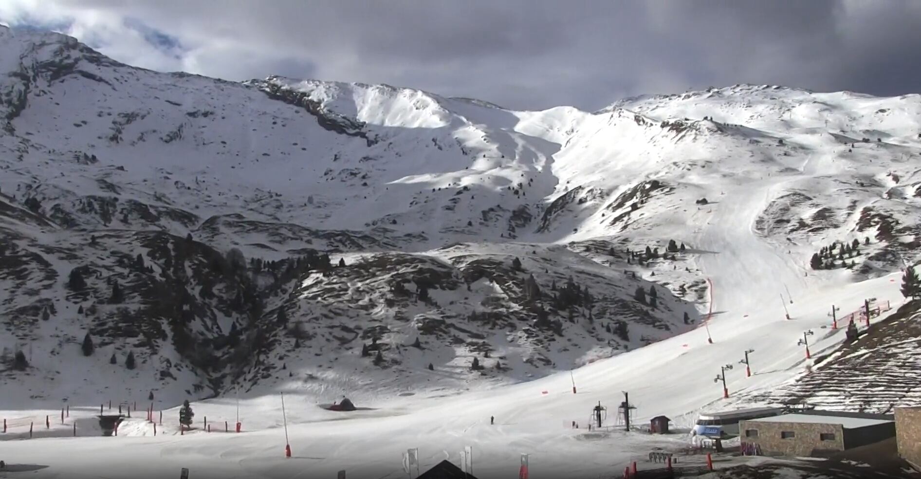 Cerler este sábado desde sus cámaras web