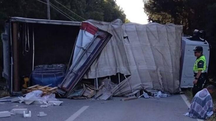 Villalón: "Pedimos celeridad en el arreglo de esta carretera"