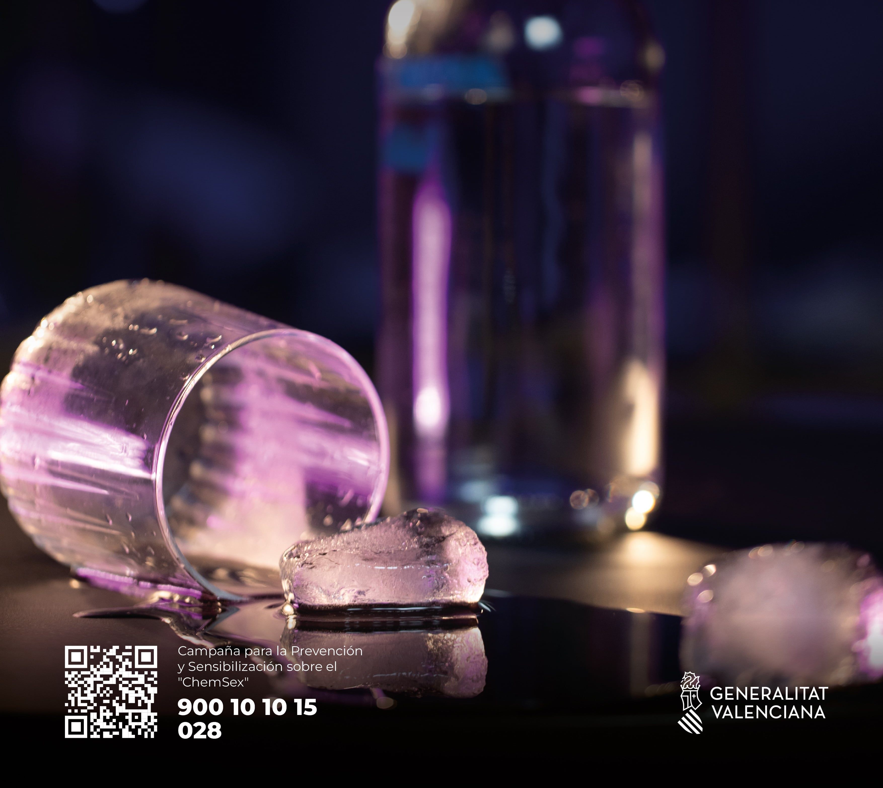 Campaña 'Antes de que sea tarde' sobre los riesgos del ChemSex