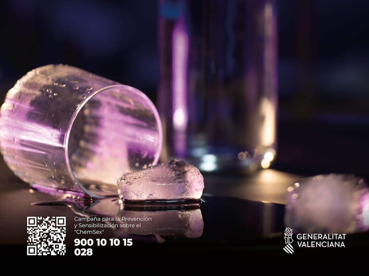 La Generalitat presenta la campaña 'Antes de que sea tarde' para concienciar sobre los riesgos de la práctica de ChemSex