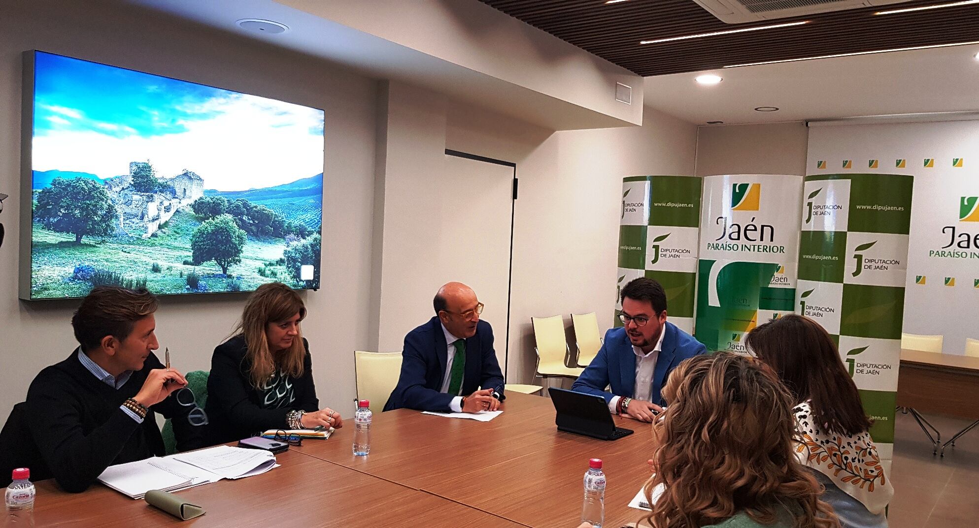 Reunión del proyecto Villa Romana de los Robl