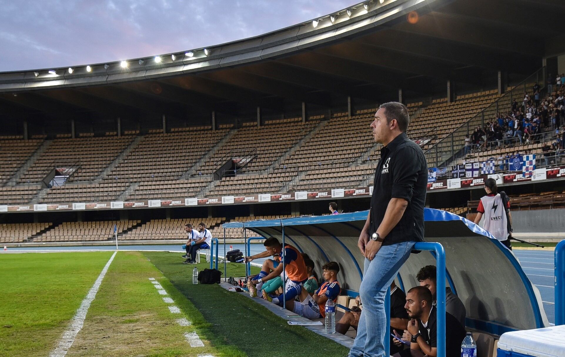 Juan Carlos Gómez, técnico del  Xerez CD