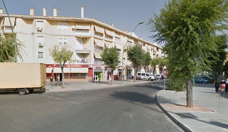 Calle LIbertador Juan Rafael Mora. 