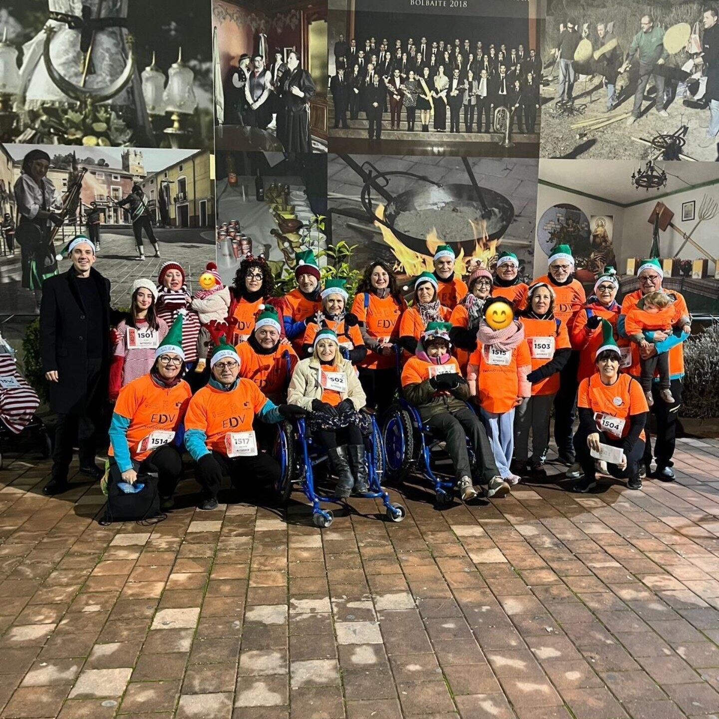 AMIF VILLENA en la San Silvestre