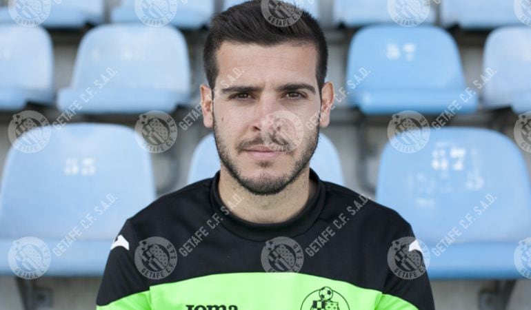 Víctor Rodríguez (26 años) llegó al Getafe C.F. procedente del Elche C.F.