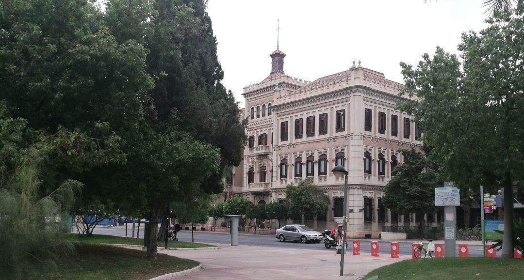 Edificio del rectorado de la UMU