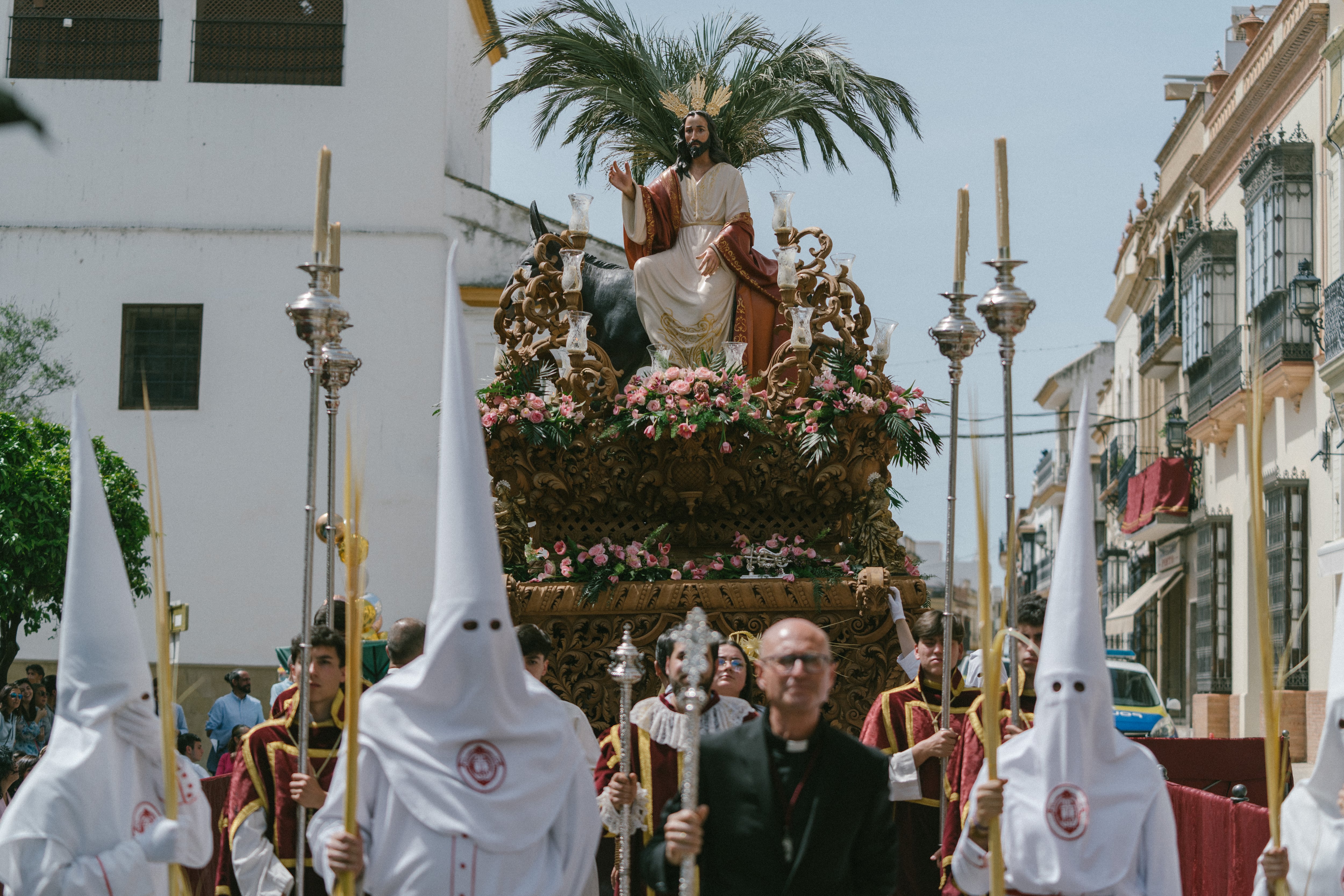 La procesión de la Borriquita en el rodaje de &#039;Cuando nadie nos ve&#039; / NIETE