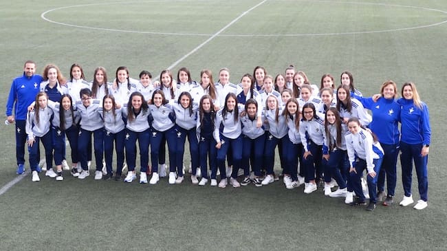 Las selecciones Sub-15 y Sub-17 en el escenario de la segunda fase del Campeonato de España