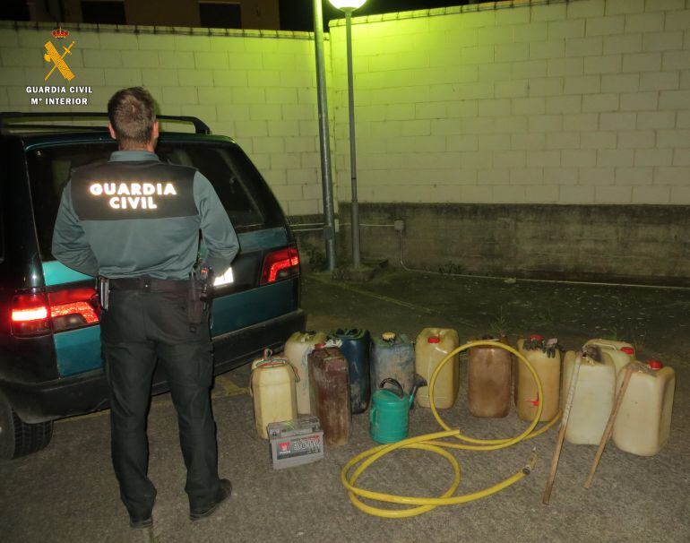 Imagen de parte de lo encontrado