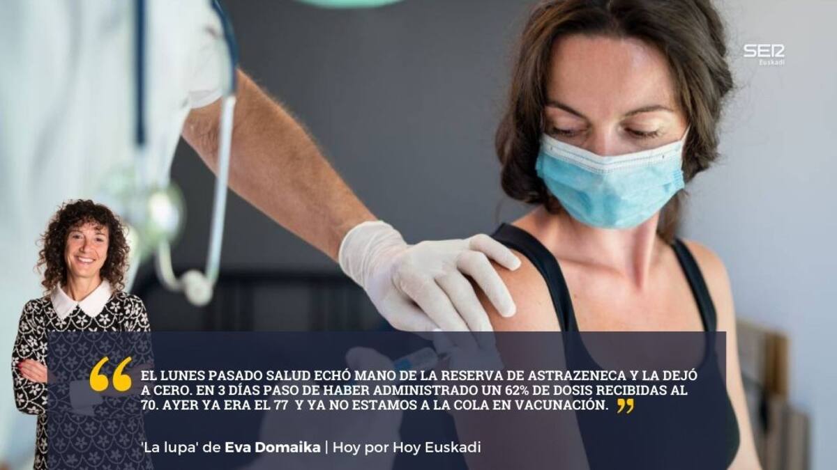 Nuevo contratiempo en la vacunación