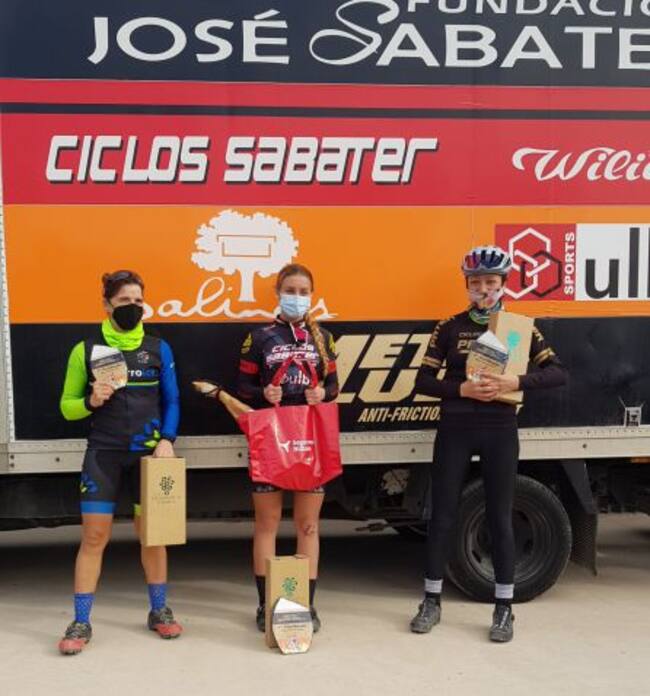 Sandra Jover venció en féminas