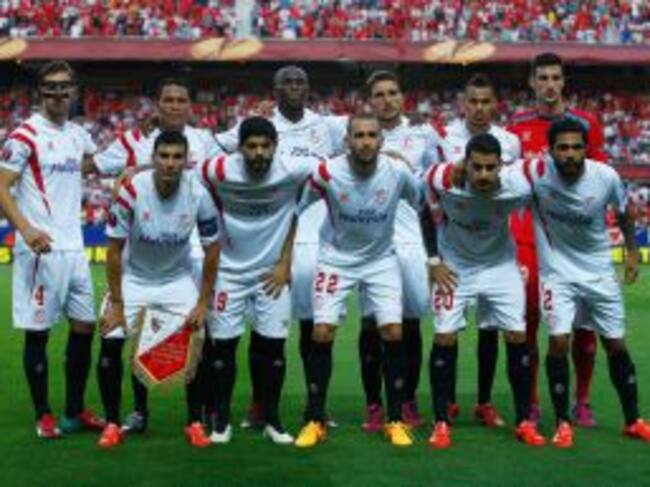 La alineación del Sevilla