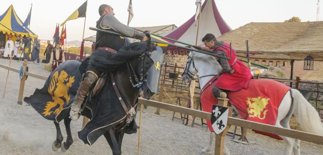 Una de las actividades de las Fiestas Calatravas de Alcaudete.