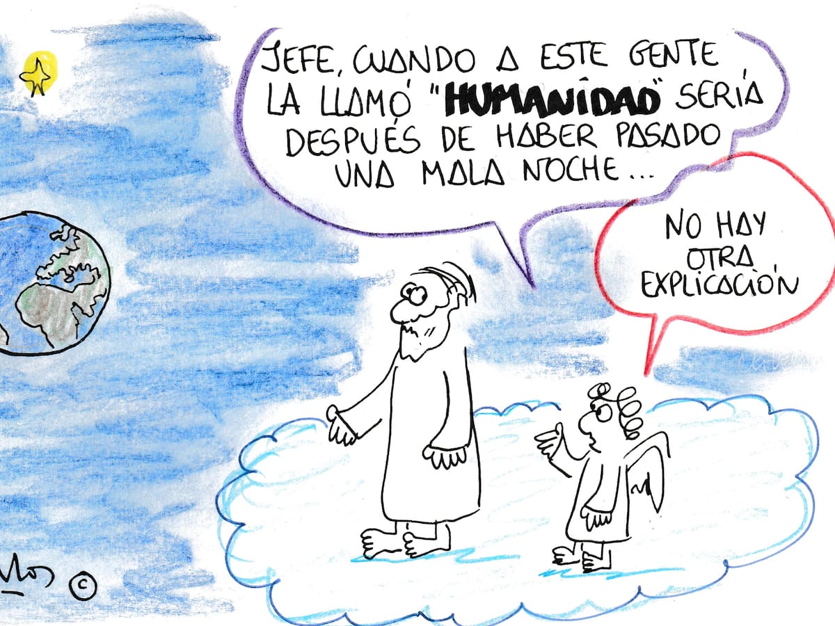 La viñeta de Villanueva, abril de 2026