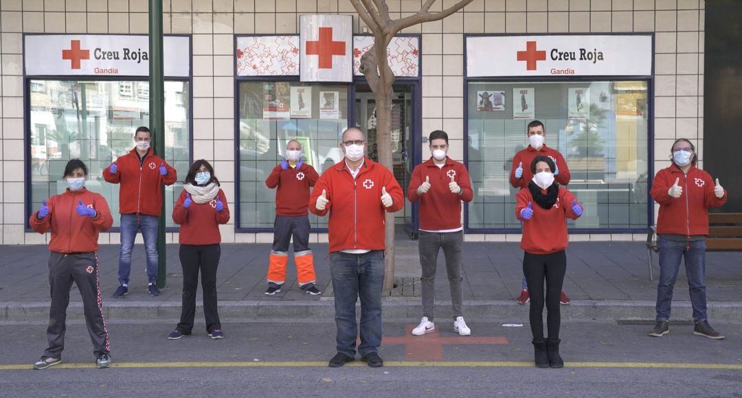 Cruz Roja Gandia 