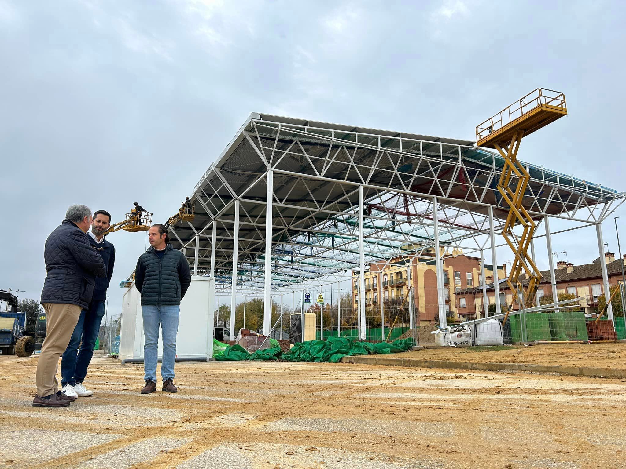 Nuevo pabellón multiusos del ferial de Andújar