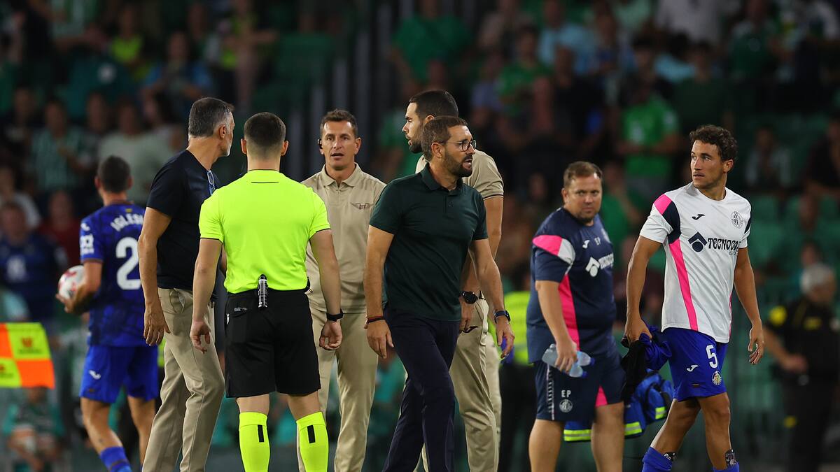 Iturralde González sale en defensa de Pulido Santana tras las acusaciones del Getafe: "Lo que tienes que hacer es mirar para adentro y cambiar"