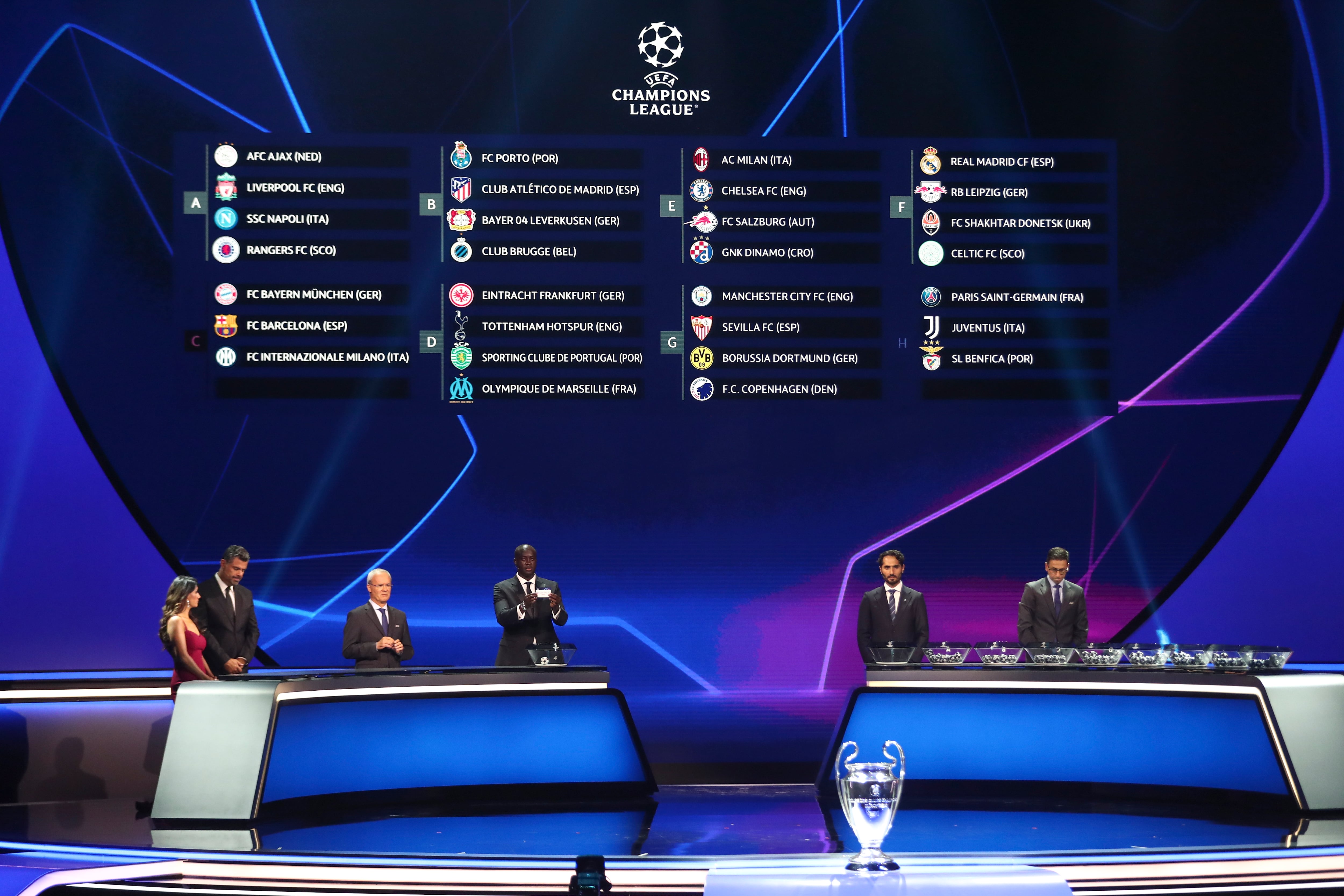 El calendario de la Champions League ya ha quedado definido (Liga de Campeones, Turquía, Estanbul) EFE/EPA/SEDAT SUNA