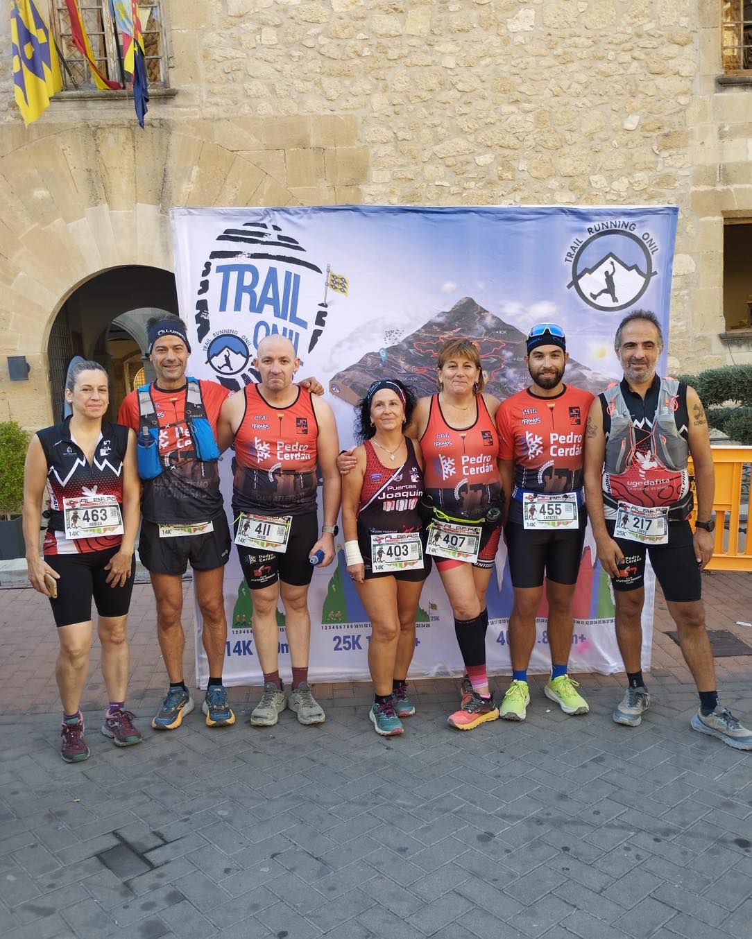 El Promesas en el Trail de Onil