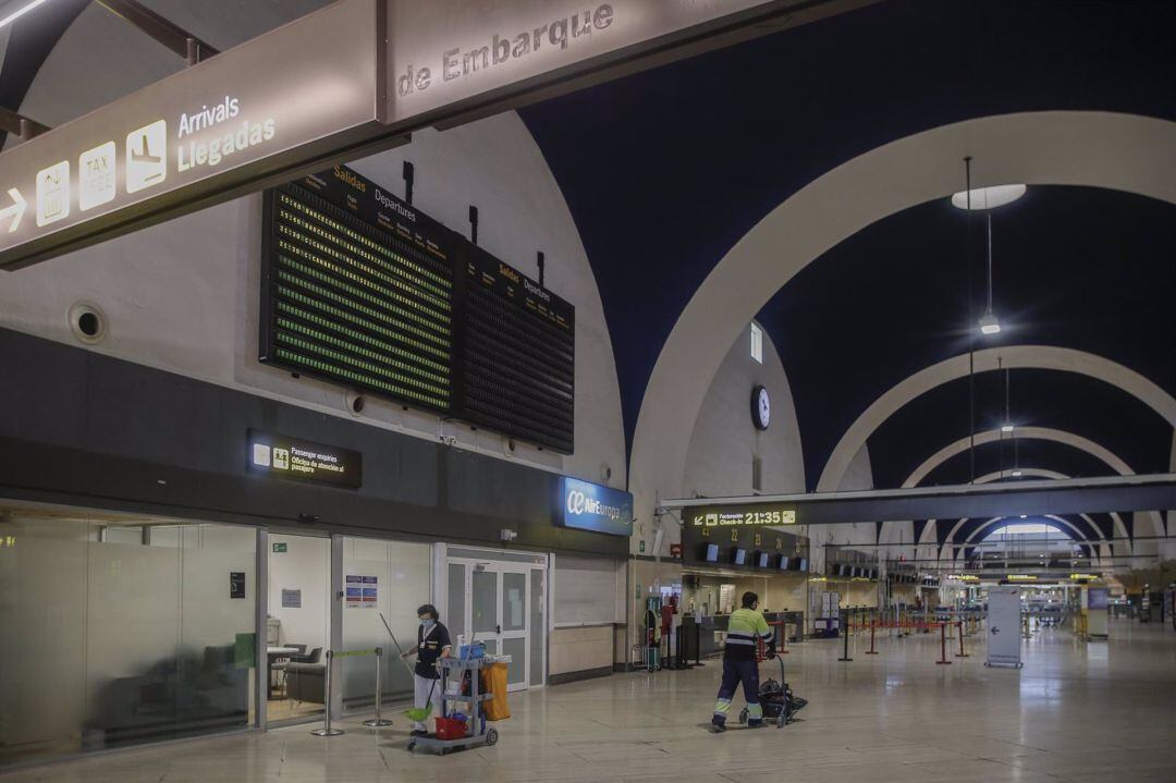 Imagen del Archivo del Aeropuerto de San Pablo (Sevilla)