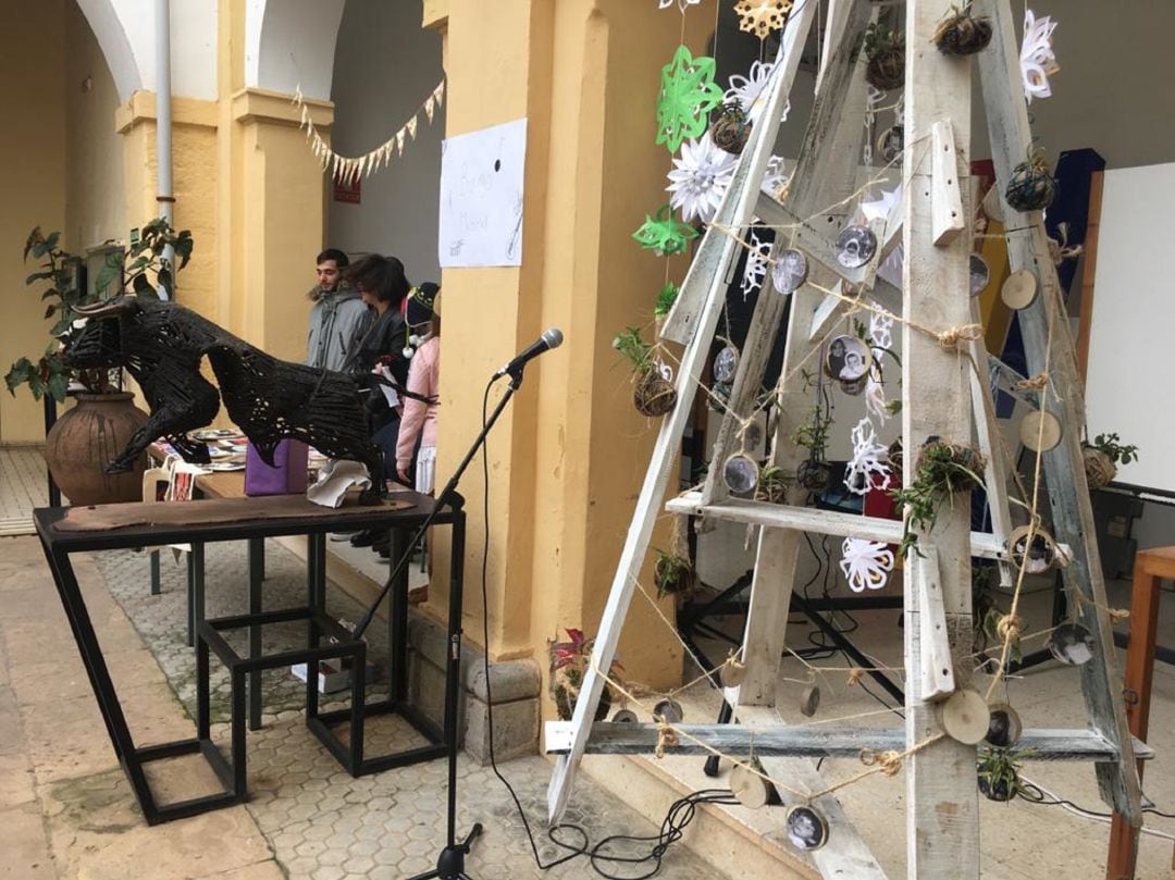 Arte en la escuela Dionisio Ortiz