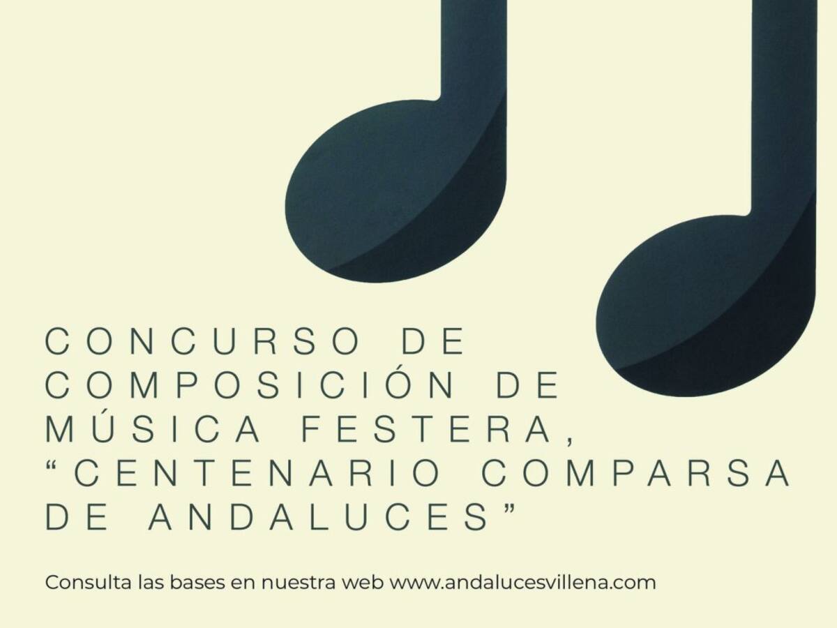 La Comparsa de Andaluces de Villena elige finalistas para el pasodoble del Centenario