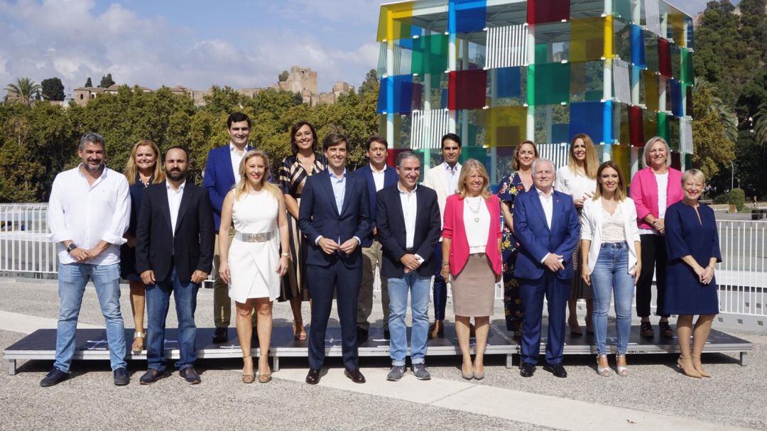 Presentación este sábado de la candidatura del PP en Málaga a las elecciones generales