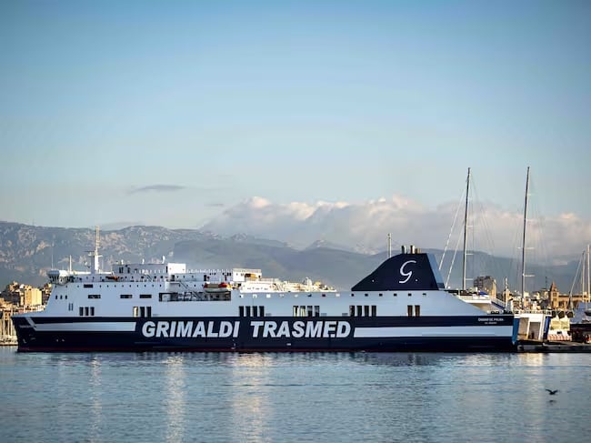 Imagen de un barco de Trasmed