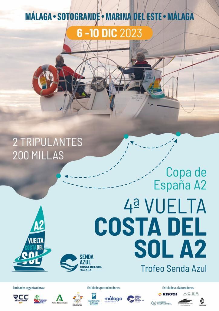 La 4ª Regata Vuelta Costa del Sol A2, Trofeo Senda Azul