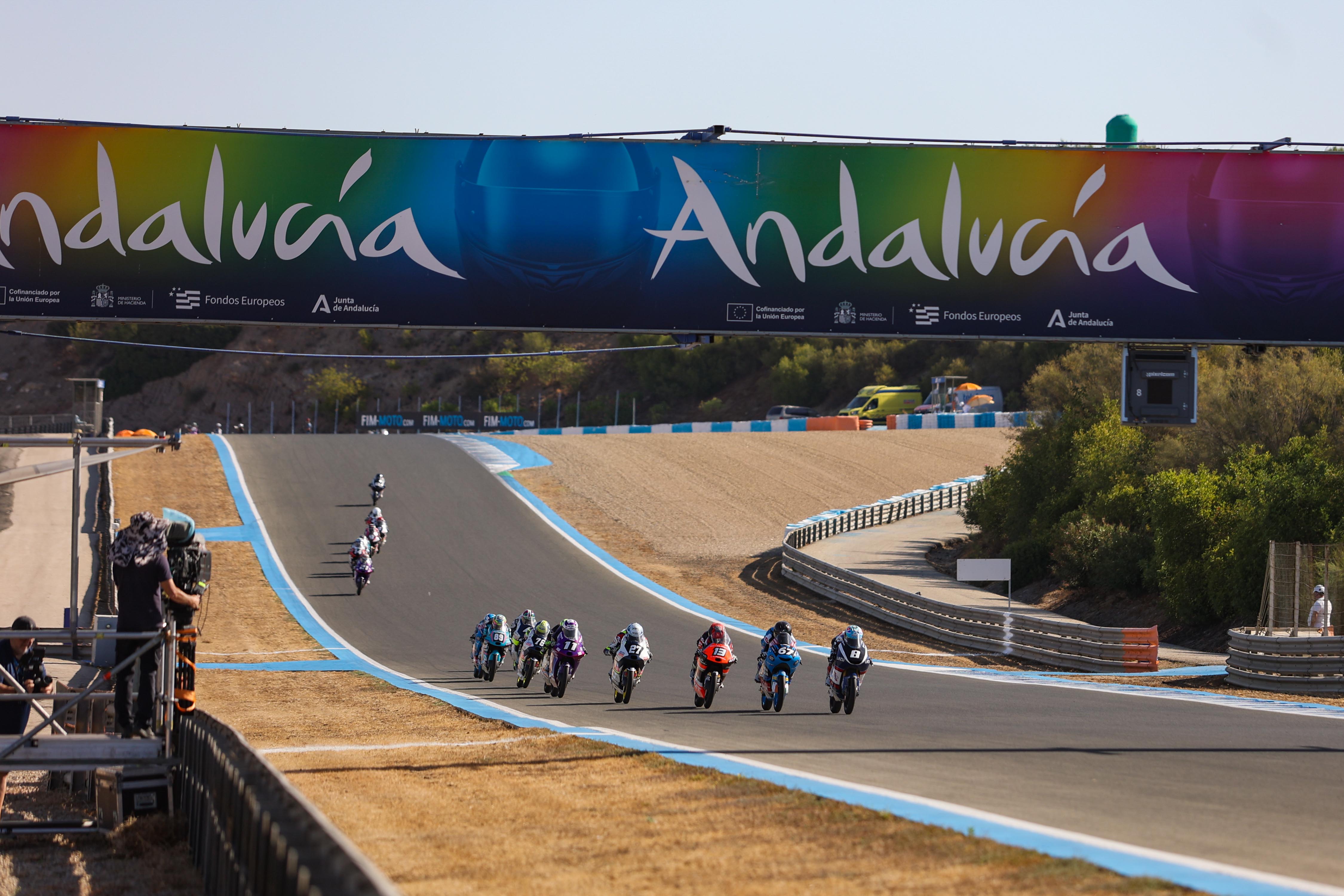 Prueba del FIM Junior en el Circuito de Jerez