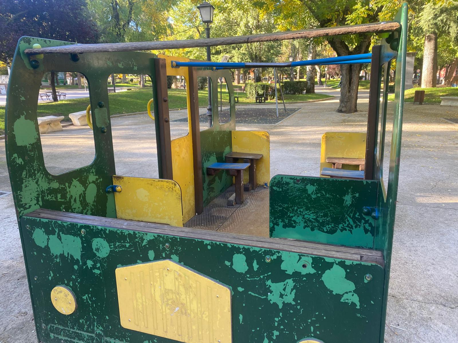 Zona infantil de La Concordia