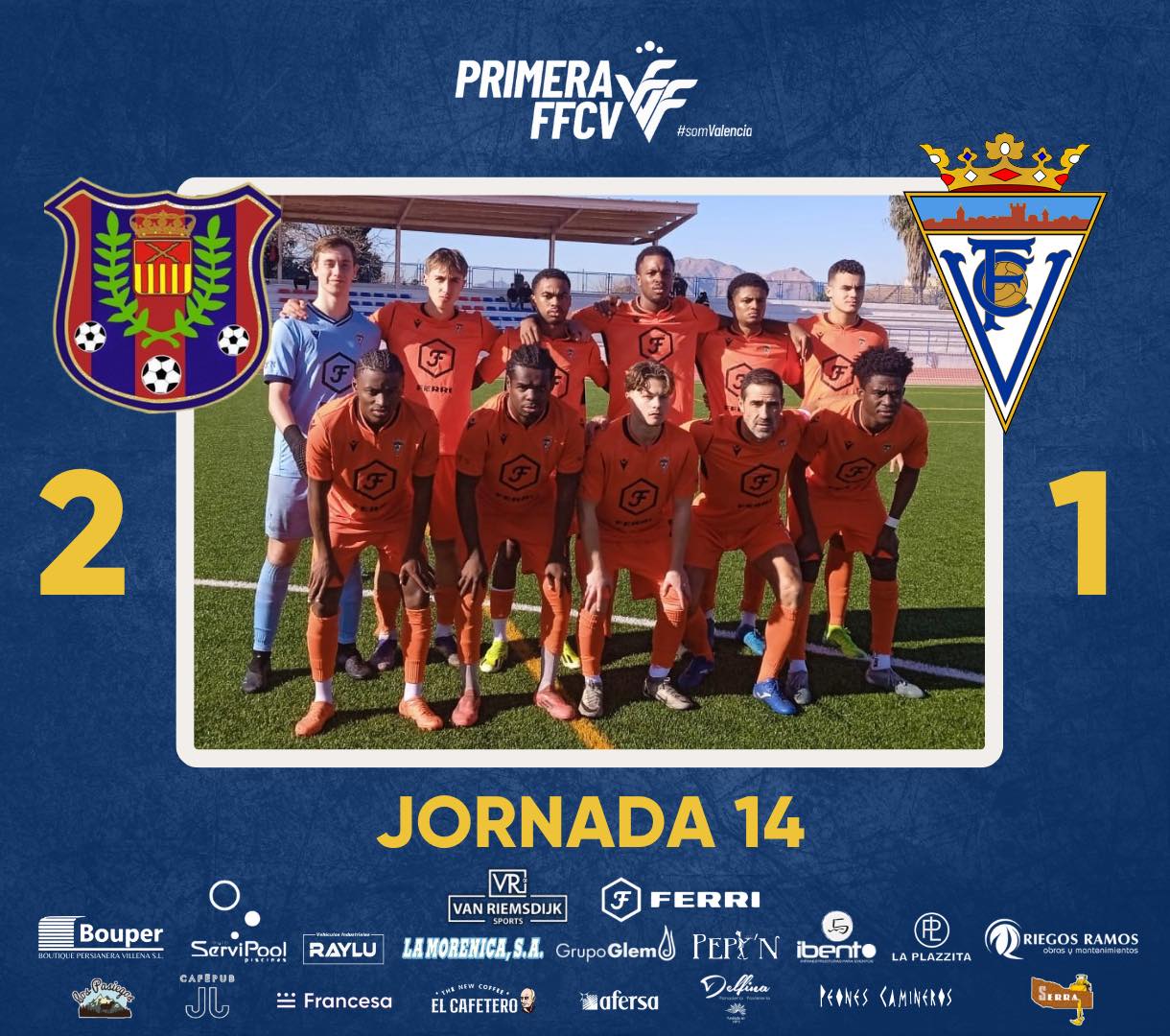 Marcador final del partido