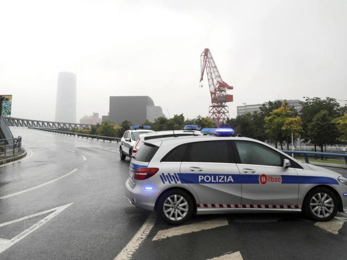 Bajan un 73 % las entradas en vehículo a Bilbao