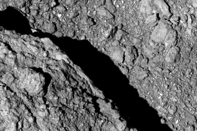 Imágenes archivo del asteroide Ryugu.