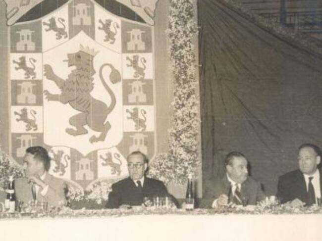 Homenaje a Ramón Medina Ortega. 1955