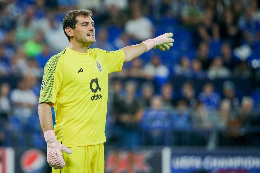 Imagen de archivo de Iker Casillas en un partido con el Oporto