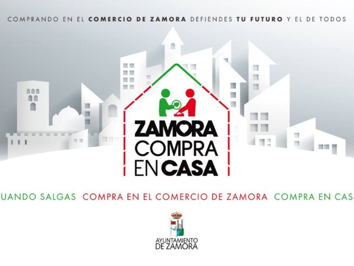 "Cuando salgas, compra en casa"