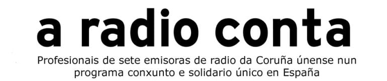 A radio conta, logotipo