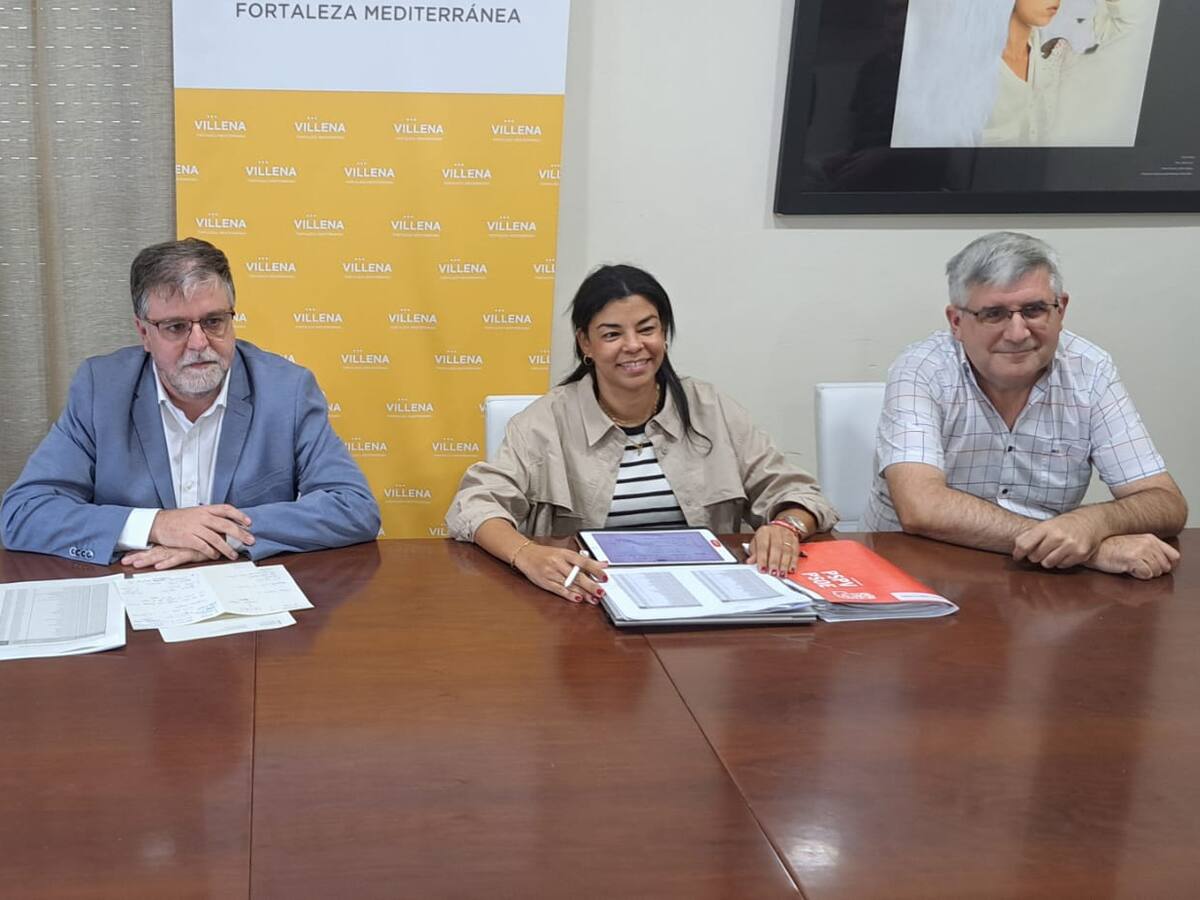 El alcalde denuncia el recorte del Consell en el 85% de los fondos destinados a fomento de empleo en Villena