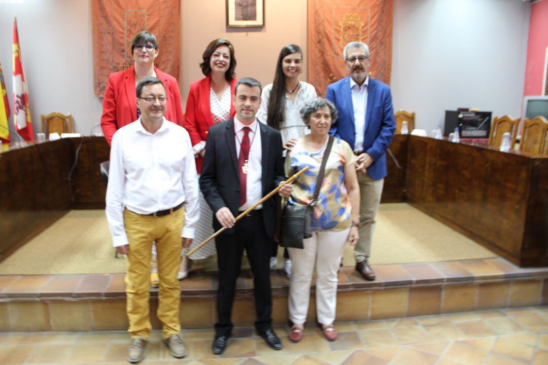 Equipo de gobierno del Ayuntamiento de Cuéllar