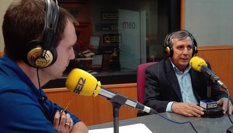 El Coordinador de Ciudadanos en la región ha pasado por los micrófonos de "La Ventana de Castilla-La Mancha"