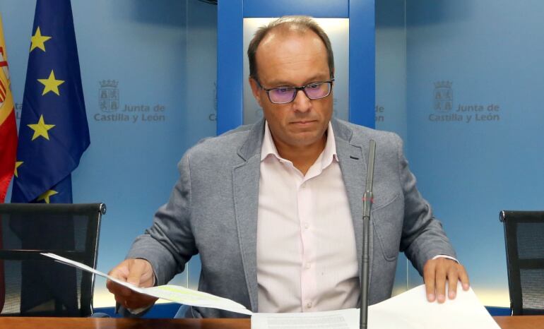 Carlos Raúl de Pablos, gerente de Servicios Sociales de la Junta de Castilla y León