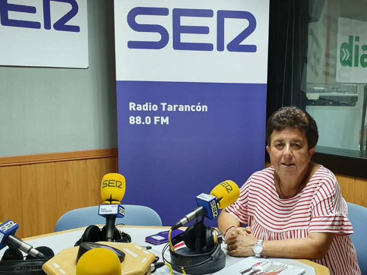 Conchi Zarco concejala de Fiestas del Ayuntamiento de Tarancón